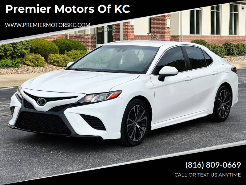 2018 Toyota Camry for sale at Premier Motors of KC in Kansas City MO