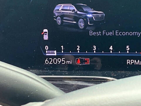 2023 Cadillac Escalade Sport