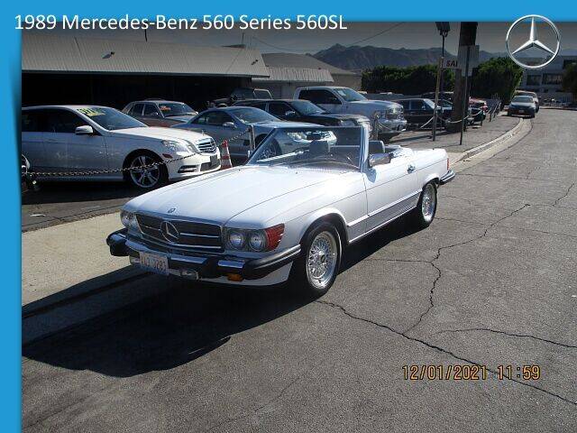 1989 Mercedes-Benz 560-Class for sale at One Eleven Vintage Cars in Palm Springs CA
