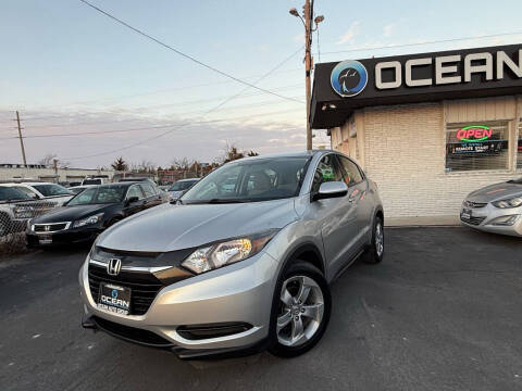 2016 Honda HR-V for sale at Ocean Auto Group in Pleasantville NJ