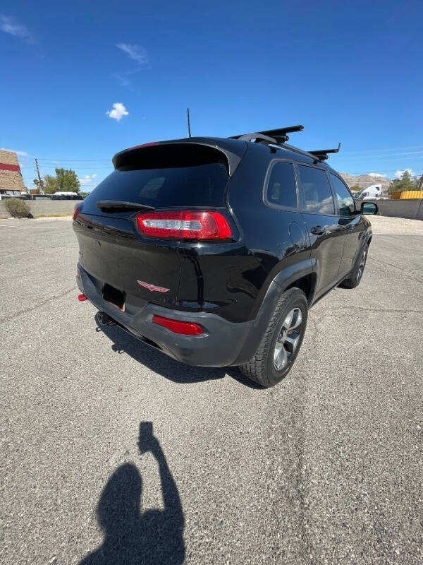 2018 Jeep Cherokee Trailhawk