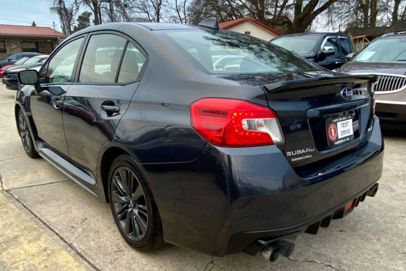 2015 Subaru WRX Premium photo 9