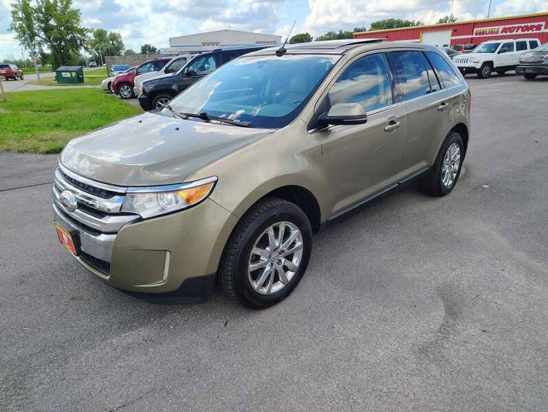 2013 Ford Edge Limited
