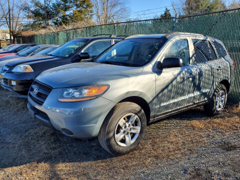 2009 Hyundai Santa Fe for sale at M & M Auto Brokers in Chantilly VA