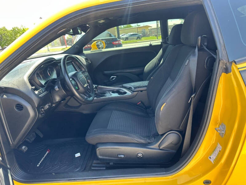 2018 Dodge Challenger SXT