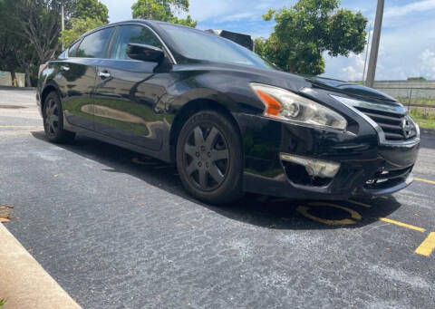 2014 Nissan Altima for sale at G&B Auto Sales in Lake Worth FL