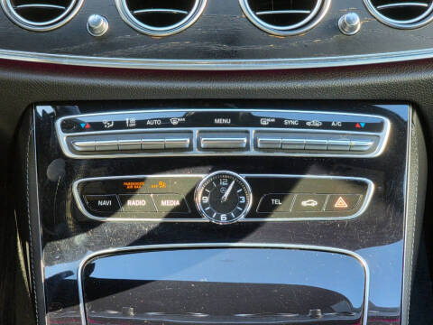 2017 Mercedes-Benz E-Class E 300