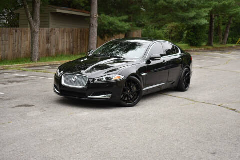 2012 Jaguar XF for sale at Alpha Motors in Knoxville TN