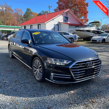 2019 Audi A8 L for sale at INDY AUTO MAN in Indianapolis IN