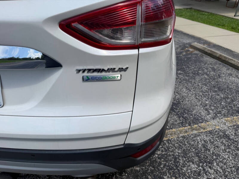 2014 Ford Escape Titanium