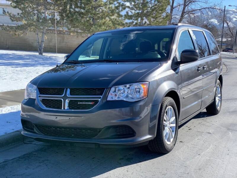 2016 Dodge Grand Caravan for sale at A.I. Monroe Auto Sales in Bountiful UT