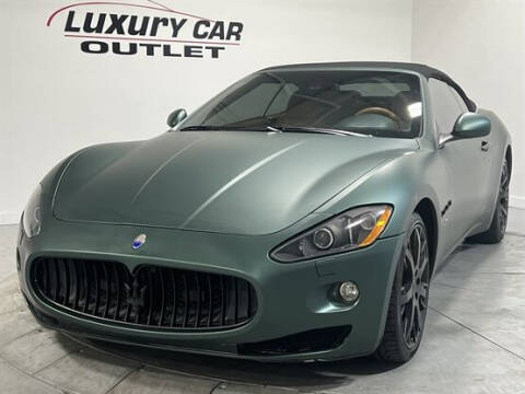 2011 Maserati GranTurismo for sale at Luxury Car Outlet in West Chicago IL