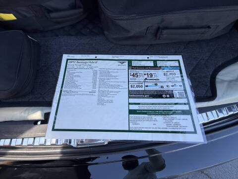 2020 Bentley Bentayga Hybrid