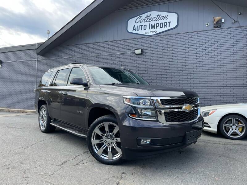 2015 Chevrolet Tahoe for sale at Collection Auto Import in Charlotte NC