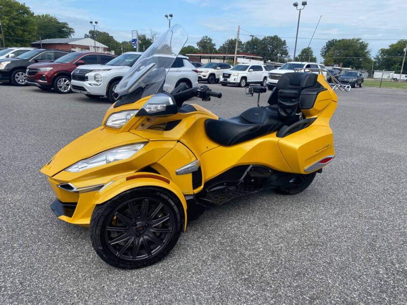 2014 Can-Am Spyder
