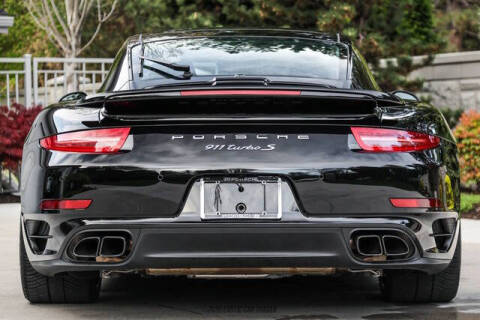 2014 Porsche 911 Turbo S