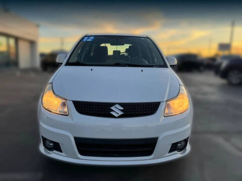 2012 Suzuki SX4 Sportback