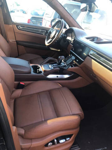 2019 Porsche Cayenne Turbo