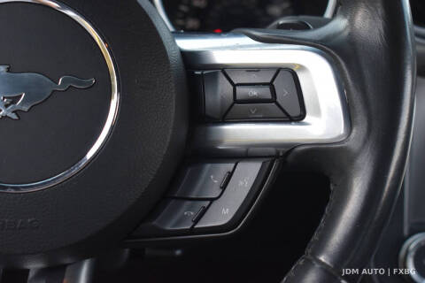 2018 Ford Mustang EcoBoost