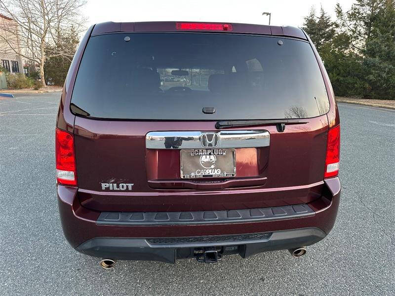 2012 Honda Pilot EX-L w/DVD