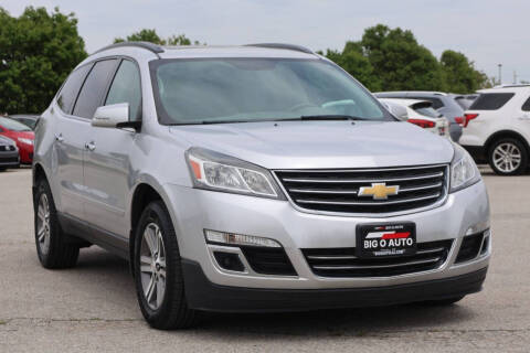 2015 Chevrolet Traverse LT