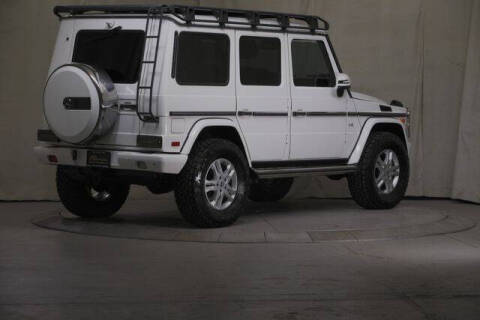 2015 Mercedes-Benz G-Class G 550