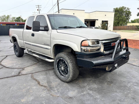 2004 GMC Sierra 2500HD SLT