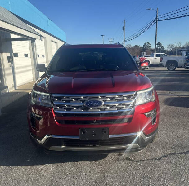 2018 Ford Explorer Limited