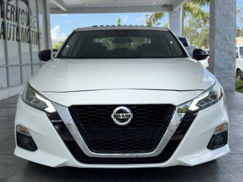 2022 Nissan Altima 2.5 SR