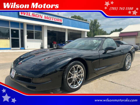 2000 Chevrolet Corvette for sale at Wilson Motors in Junction City KS