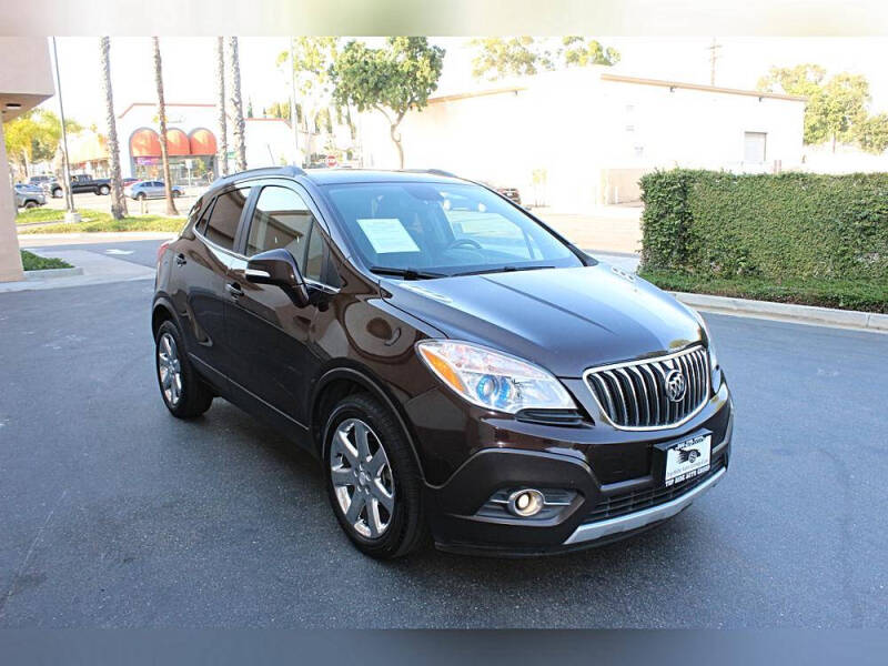 2016 Buick Encore Sport Touring