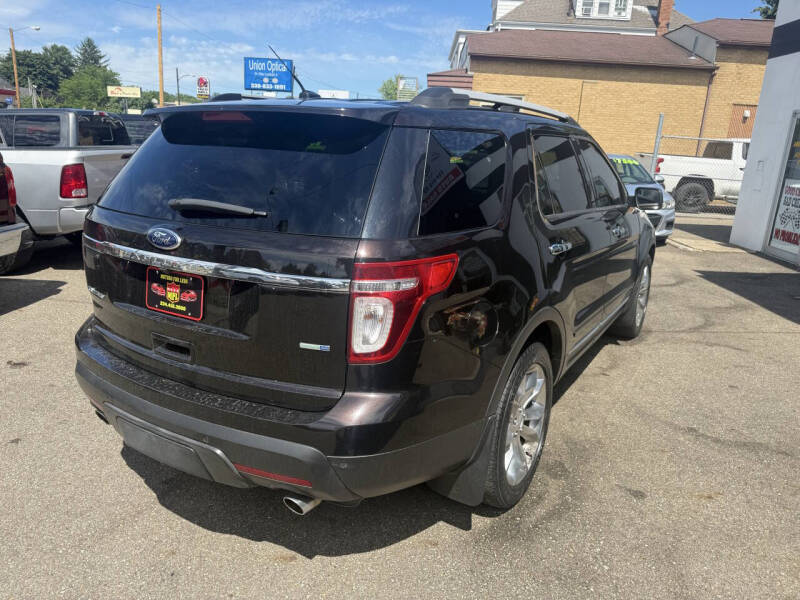 2013 Ford Explorer Limited
