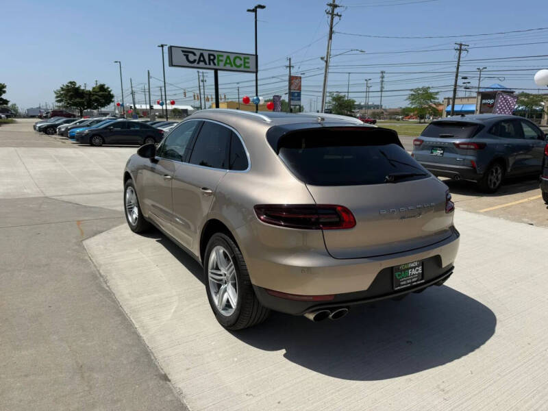 2018 Porsche Macan S
