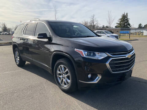 2018 Chevrolet Traverse LT Cloth