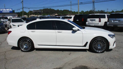 2016 BMW 7 Series 750i