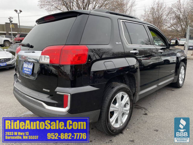 2017 GMC Terrain SLE-2