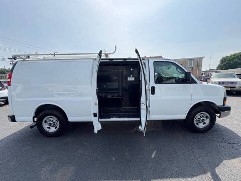 2016 GMC Savana 3500