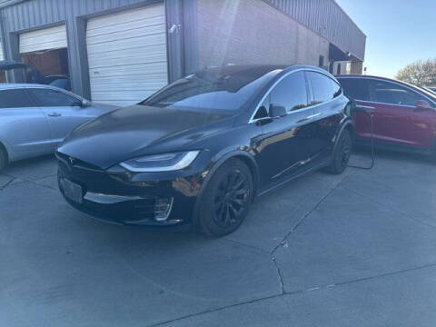 2016 Tesla Model X for sale at KIAN MOTORS INC in Plano TX