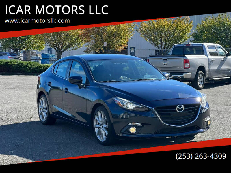 2014 Mazda MAZDA3 for sale at ICAR MOTORS LLC in Auburn WA