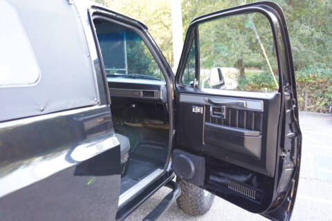 1988 Chevrolet Blazer