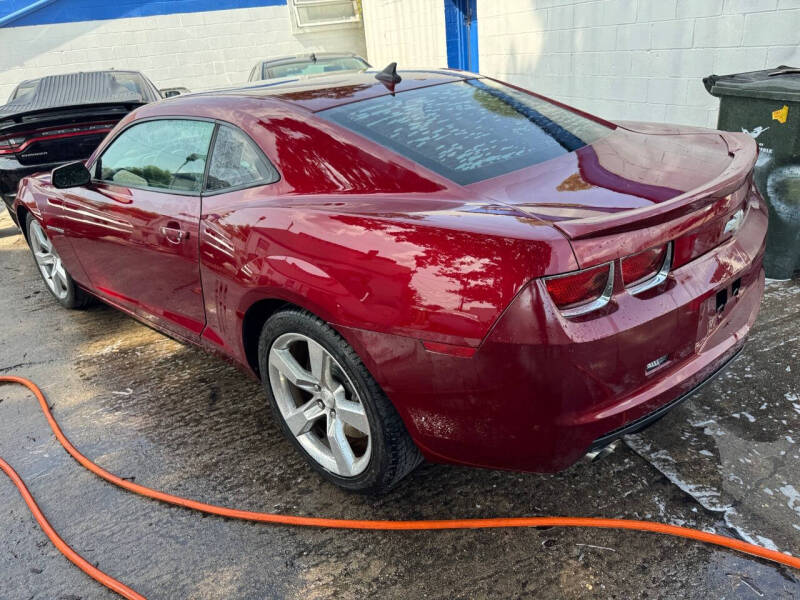 2011 Chevrolet Camaro SS