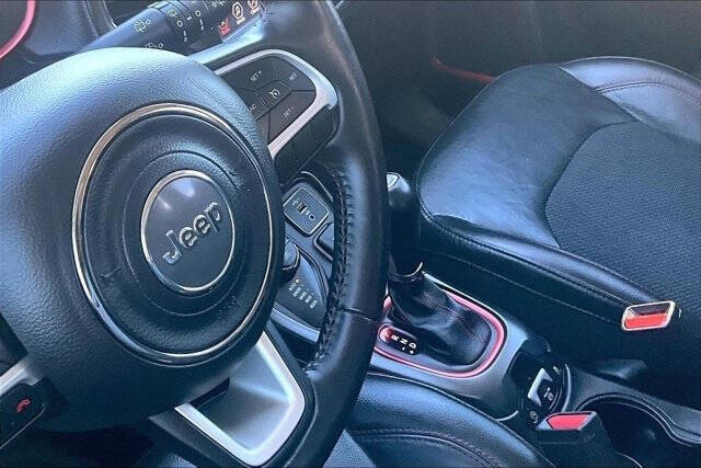 2019 Jeep Compass Trailhawk