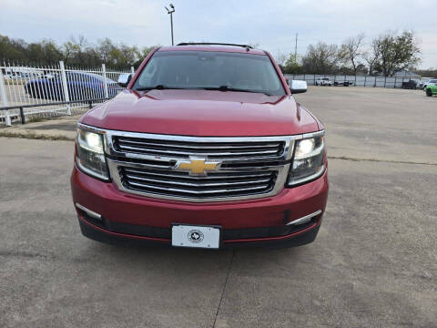 2015 Chevrolet Tahoe LTZ