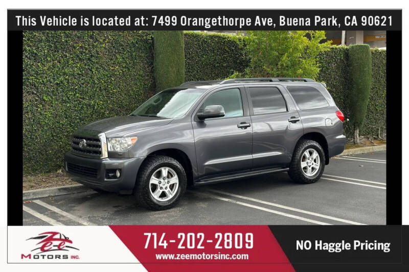 2015 Toyota Sequoia SR5