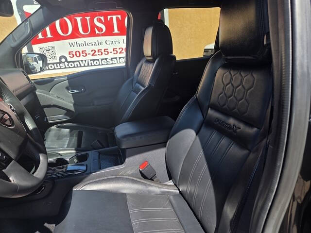 2022 Nissan Frontier PRO-X