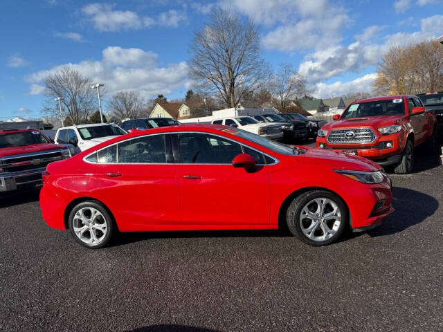 2017 Chevrolet Cruze for sale at Paugh s Auto Sales in Binghamton, NY