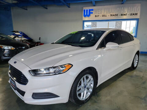 2014 Ford Fusion SE