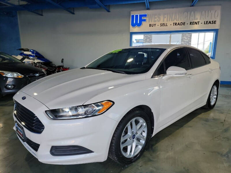 2014 Ford Fusion SE