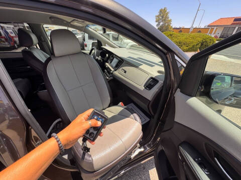 2018 Kia Sedona SXL