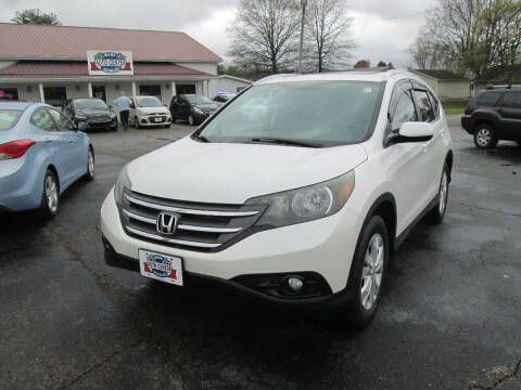2012 Honda CR-V for sale at Mark Searles Auto Center in The Plains OH